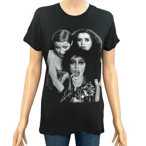 Rocky Horror Picture Show Women’s Graphic Tshirt L/XL Short Sleeve Crew Neck